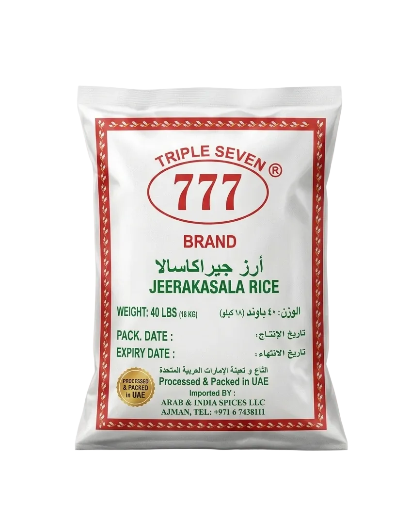 777 Premium Jeerakasala Rice (18kg)