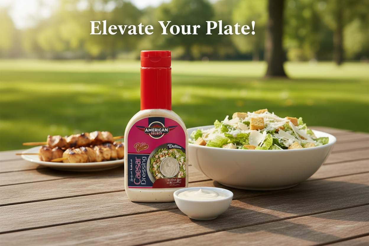 American Select Dressing  Caesar -(237ml)