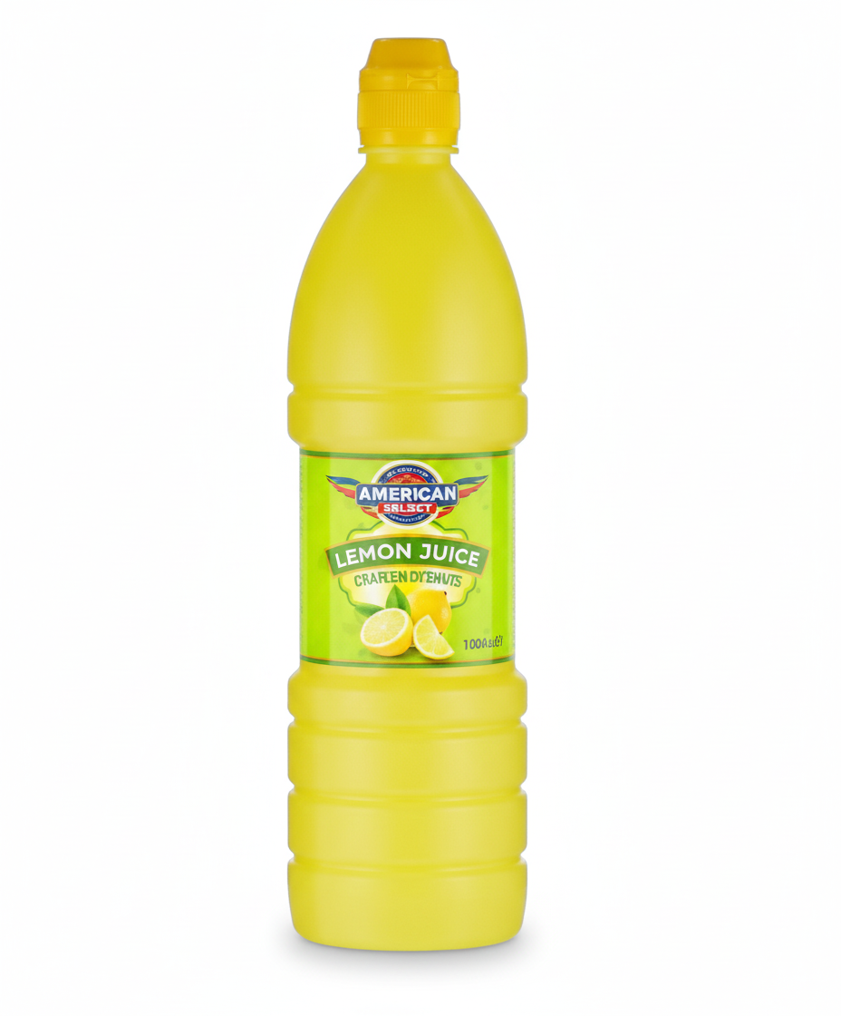 American Select Lemon Juice (1L)