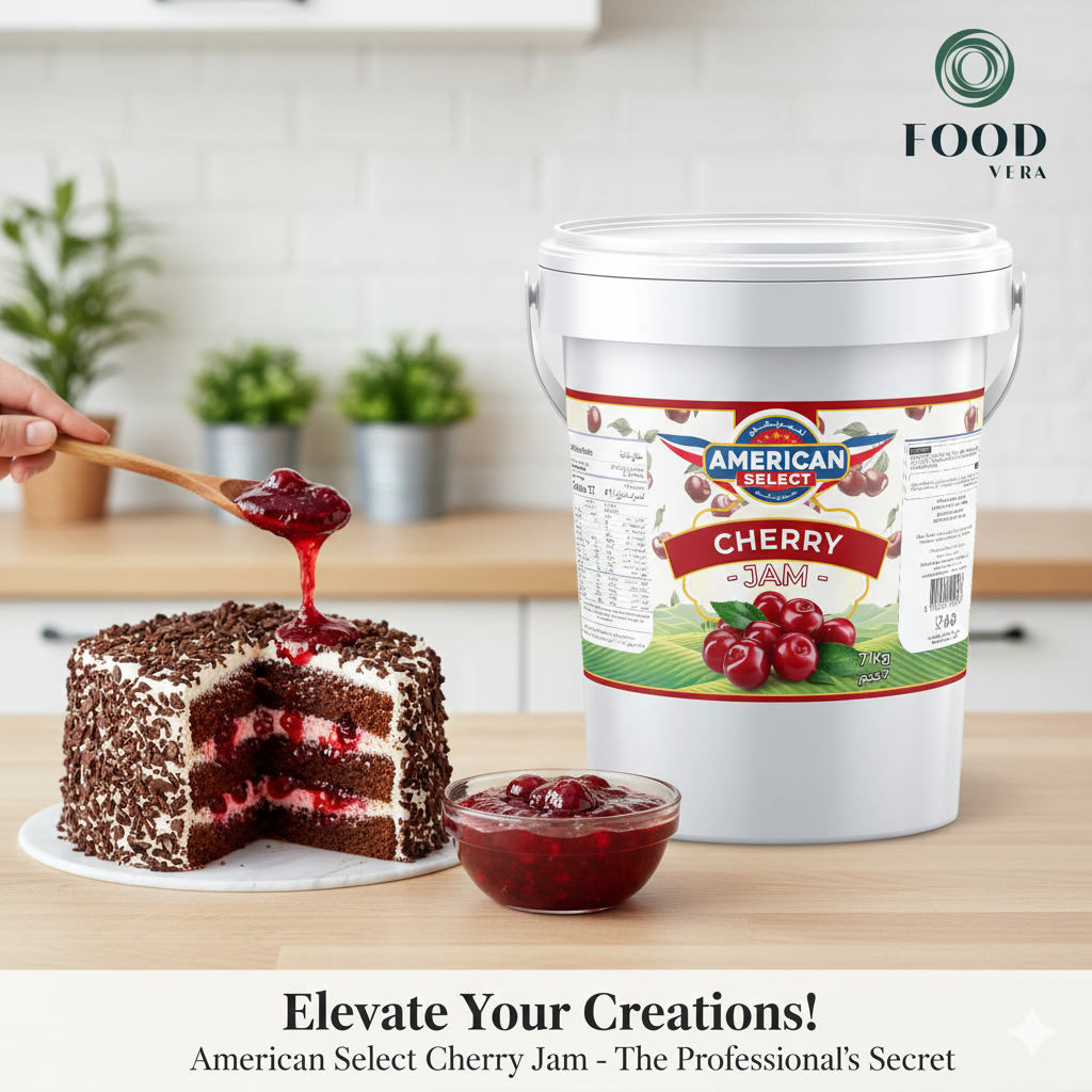 American Select Cherry Jam (7kg)