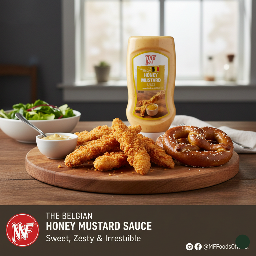 MF Honey Mustard Sauce (500ml)