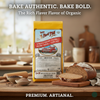 Bob's Red Mill Organic Dark Rye Flour (11.34kg)