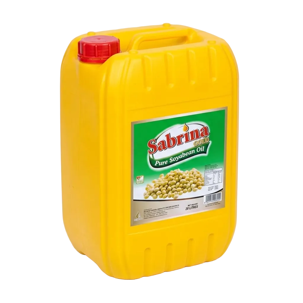زيت فول الصويا من سابرينا 20 لتر