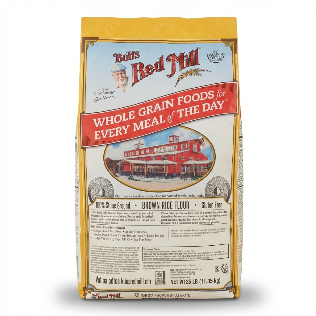 Bob’s Red Mill Gluten Free Brown Rice Flour (11.34kg)