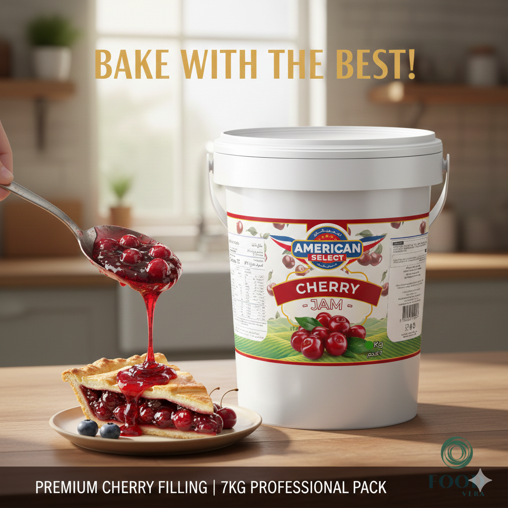 عبوة حشو فاكهة الكرز من أمريكان سيليكت (6 كجم)
