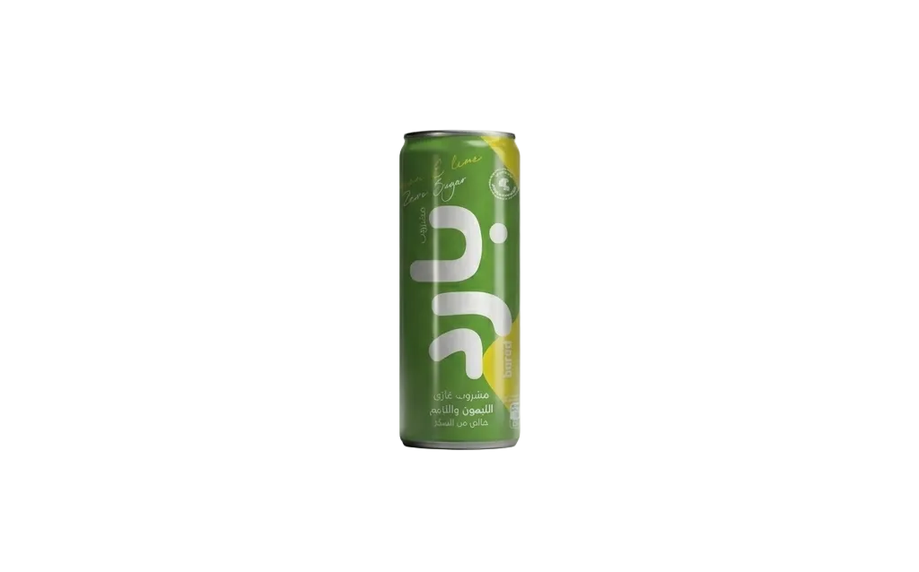 Bared Zero Sugar Sparkling Lemon & Lime (250ml)