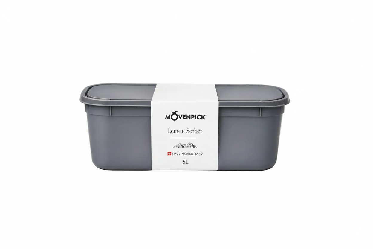 Mövenpick Lemon Sorbet (5L)