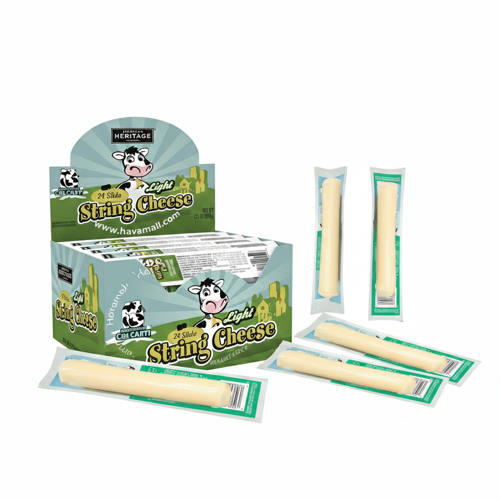 American Heritage Light String Cheese (29g x 96)