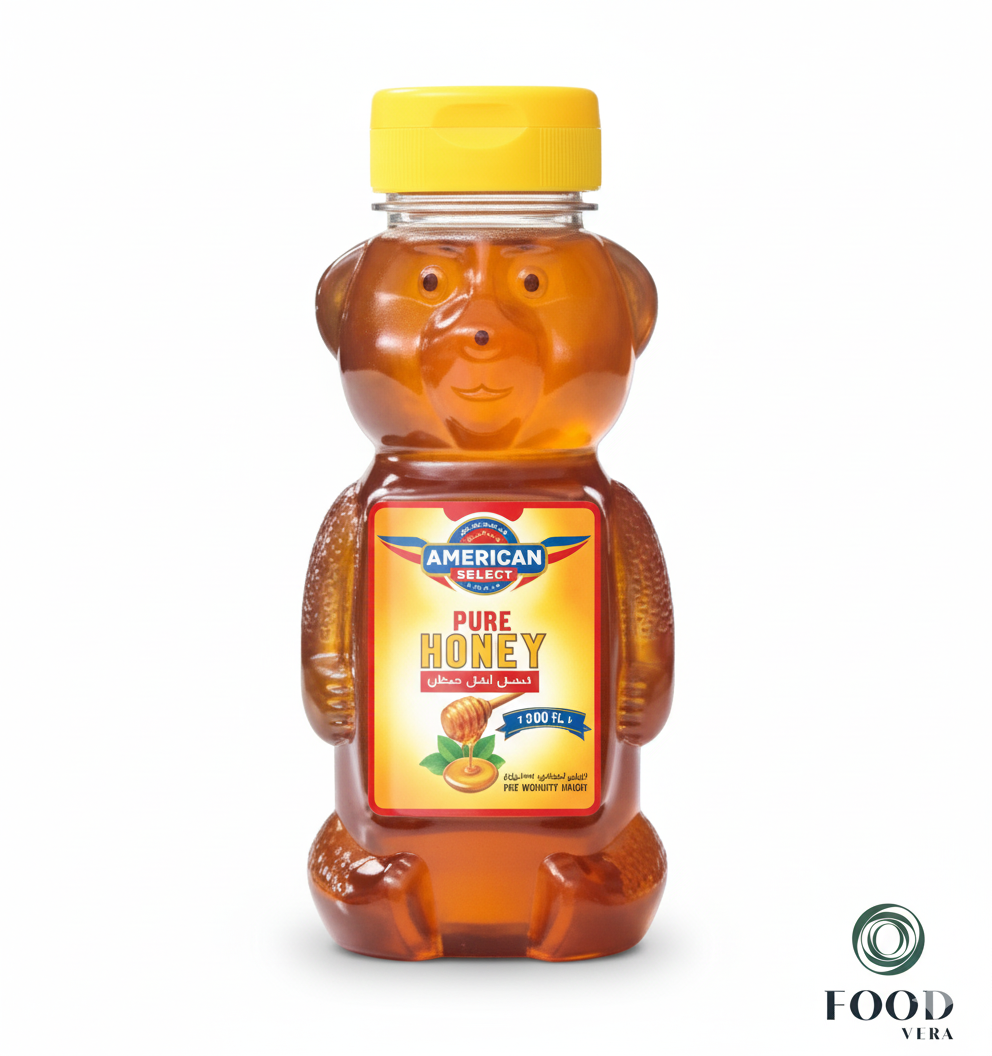 American Select Pure Honey (454g PET Bottle)