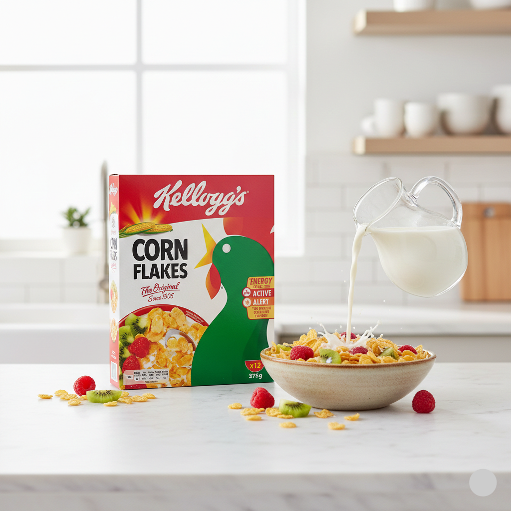 رقائق الذرة من كيلوجز (375 غرام)