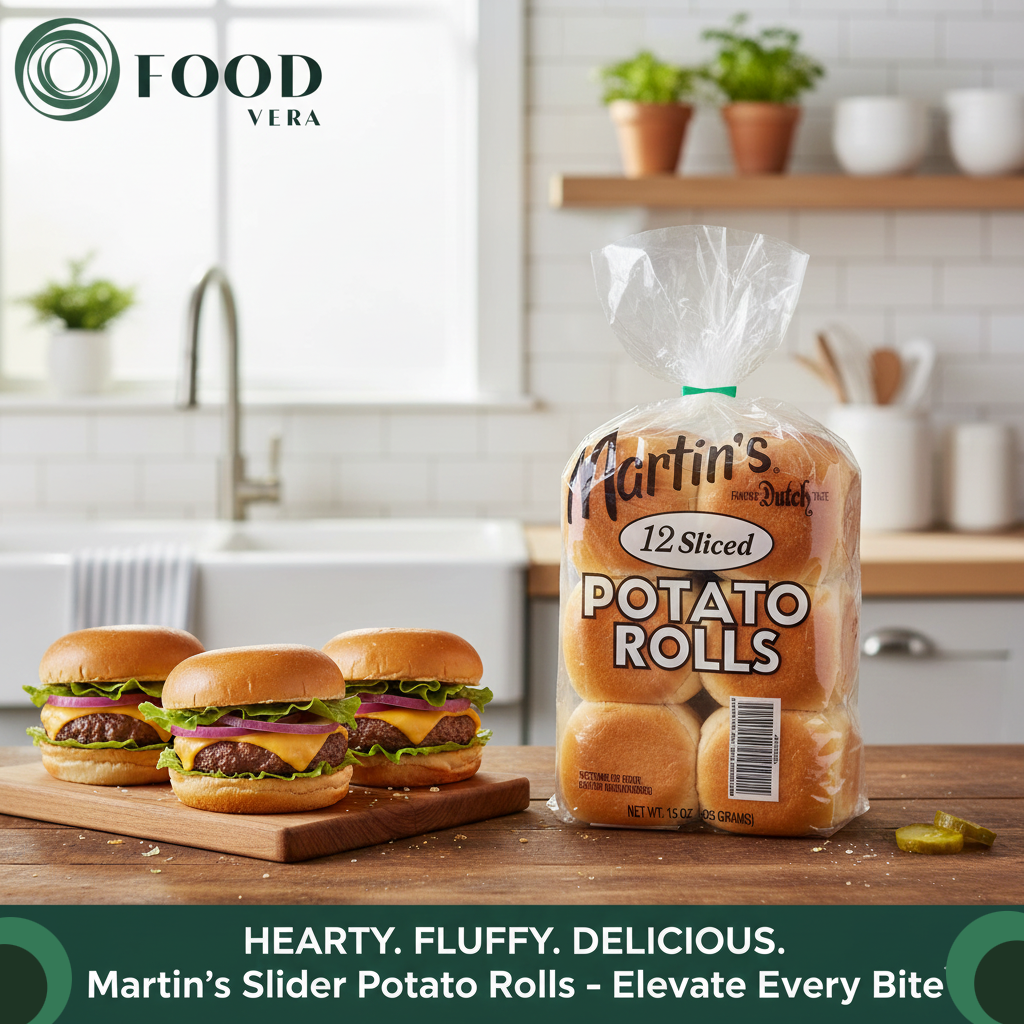 Martin's Sliced Potato Roll Sliders 2.5" (Pack of 12)
