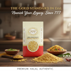777 Premium Roasted Gram Split (15kg)