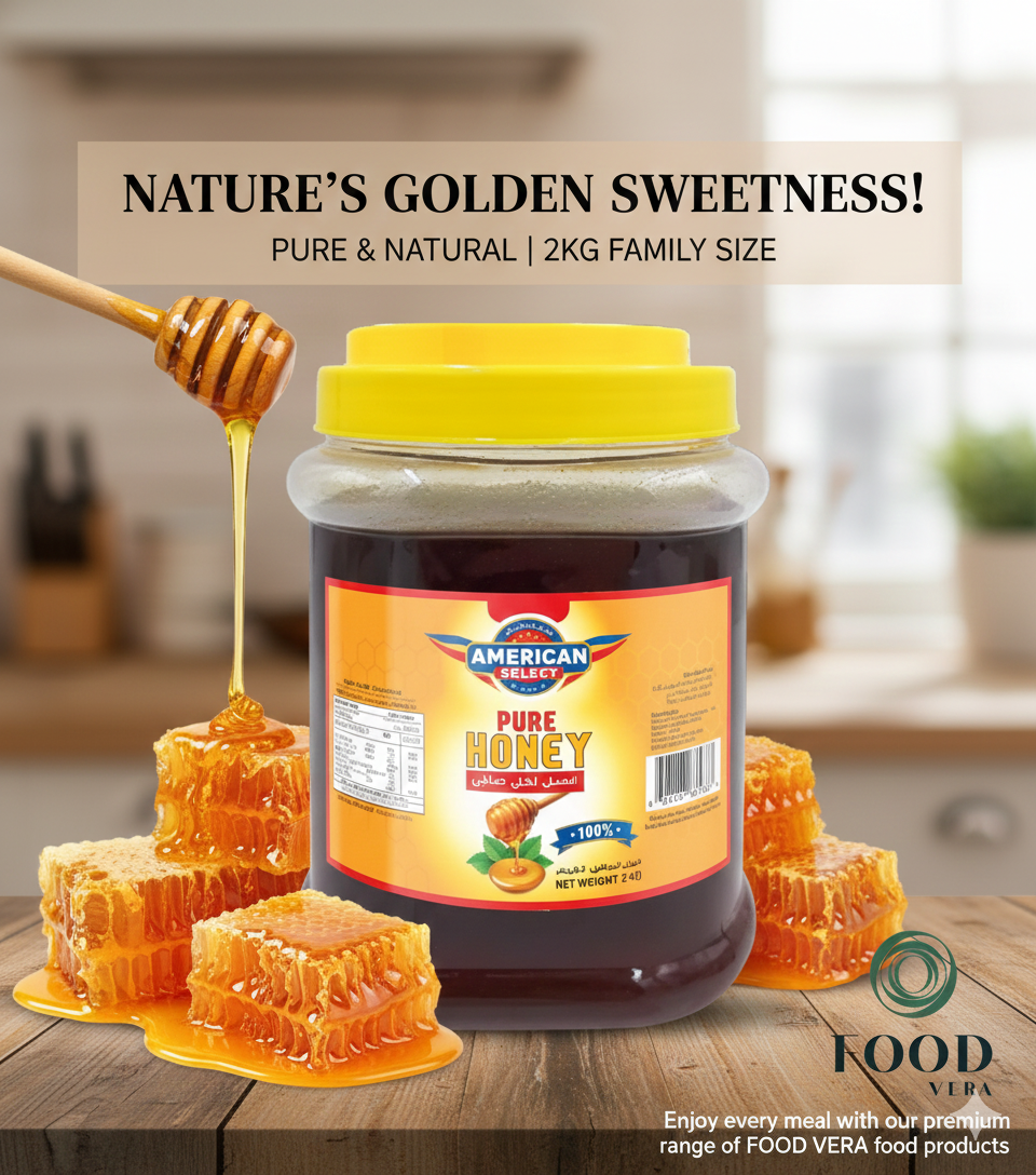 American Select Pure Honey (2kg)