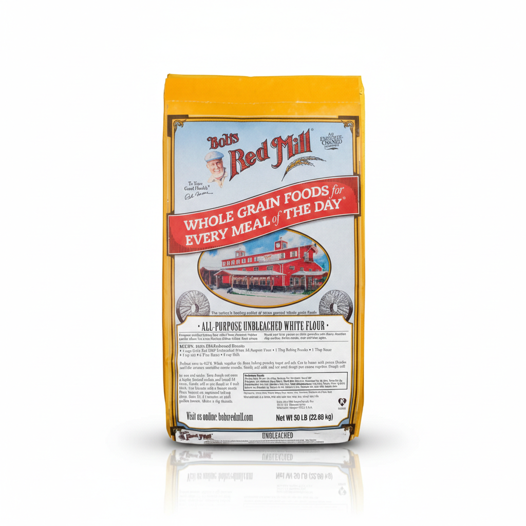 Bob's Red Mill Unbleached All-Purpose White Flour (22.68kg)