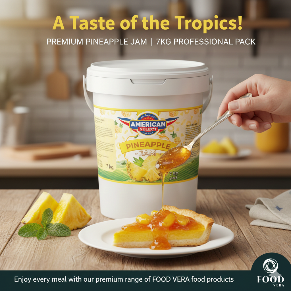 American Select Pineapple Jam (7kg)