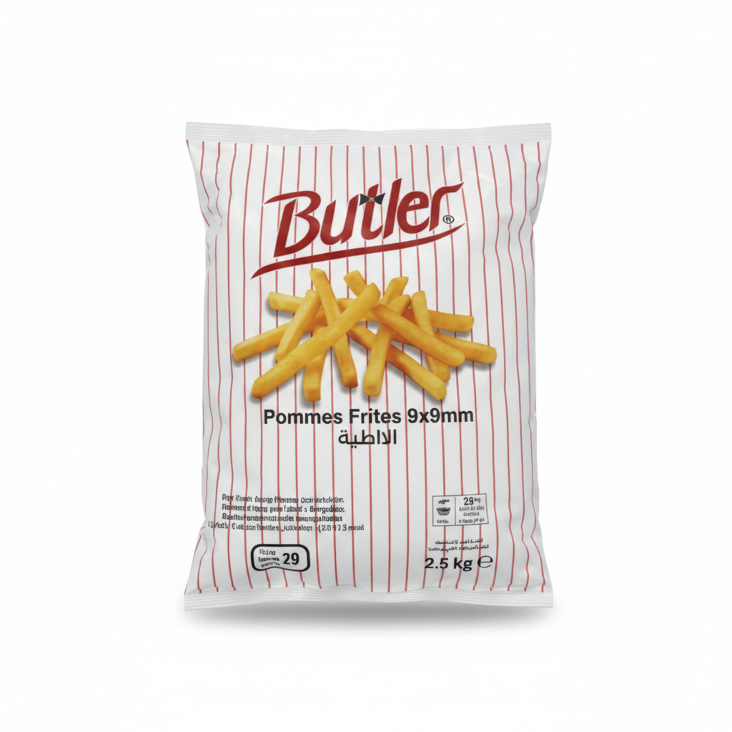 Butler Pommes Frites (2.5kg)