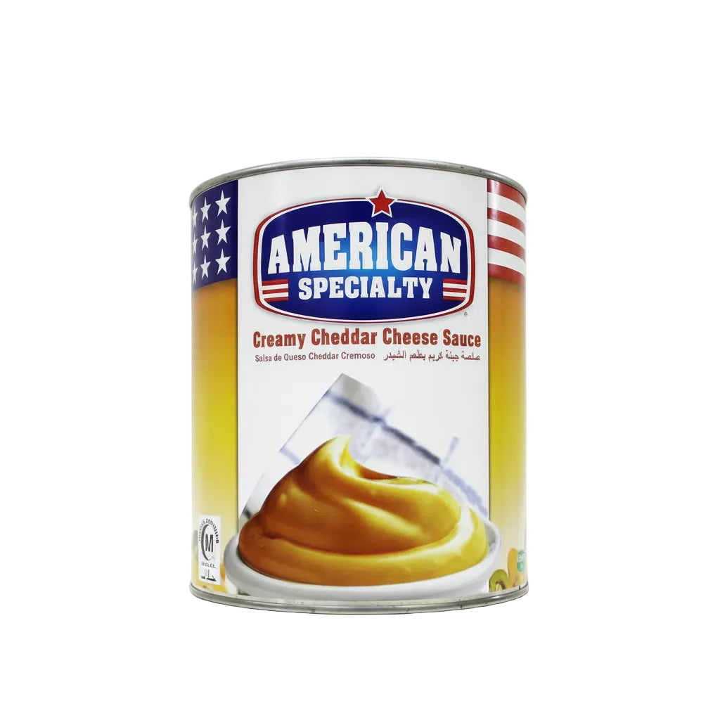 American Specialty Creamy Cheddar Cheese Sauce (3kg)