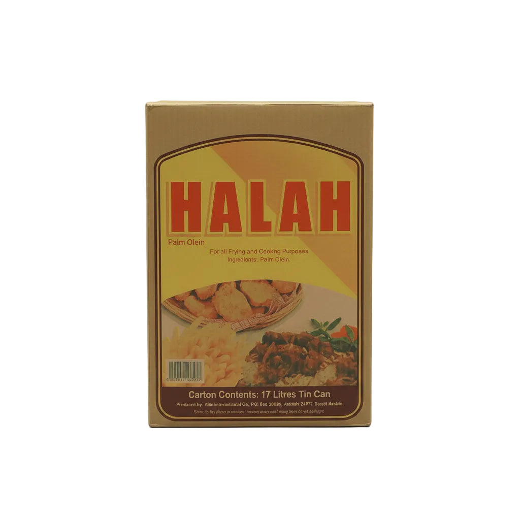 Halah Palm Olein Cooking Oil (17L)
