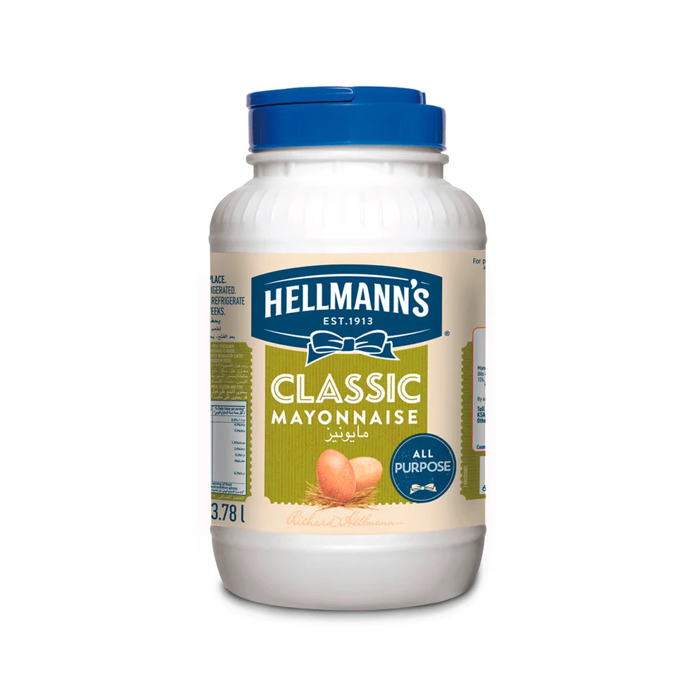 Classic Mayonnaise 3.780L