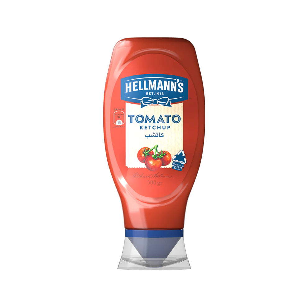 Hellmanns Ketchup Btl 500G