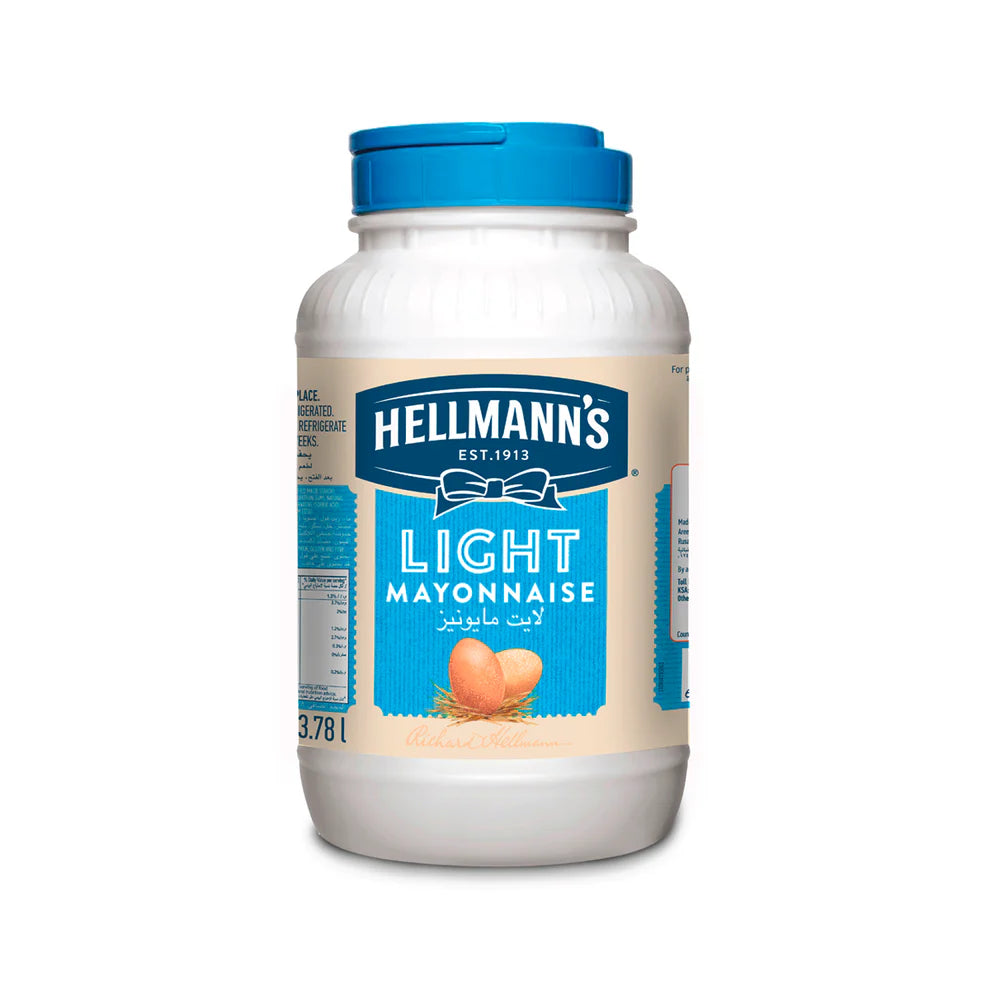 Light Mayonnaise 3.780L