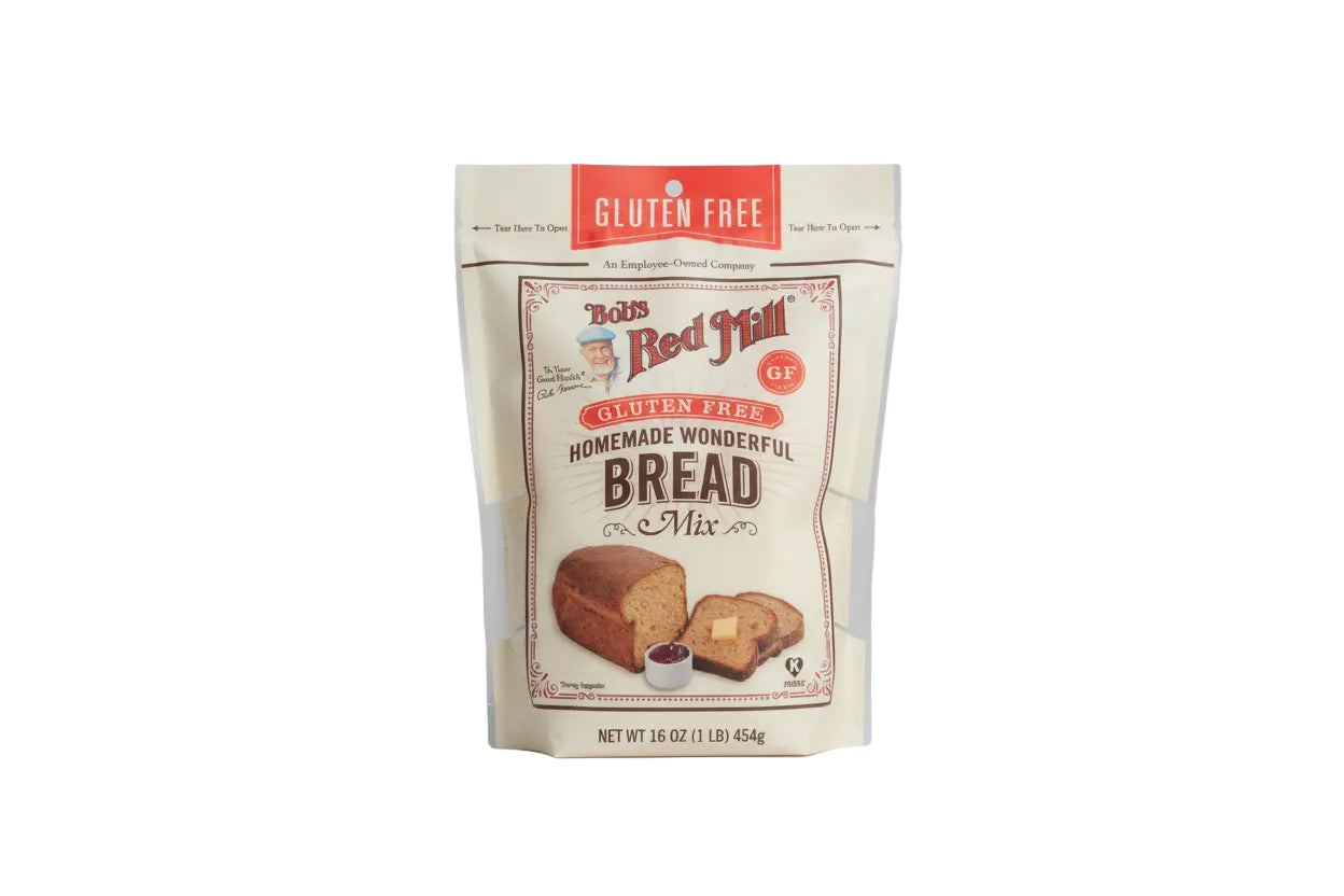 Bob's Red Mill Gluten Free Homemade Wonderful Bread Mix (454g)