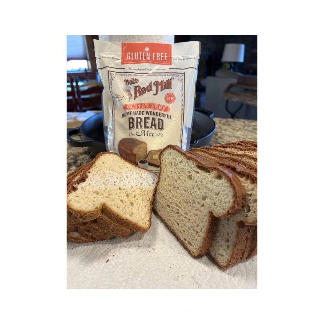 Bob's Red Mill Gluten Free Homemade Wonderful Bread Mix (454g)