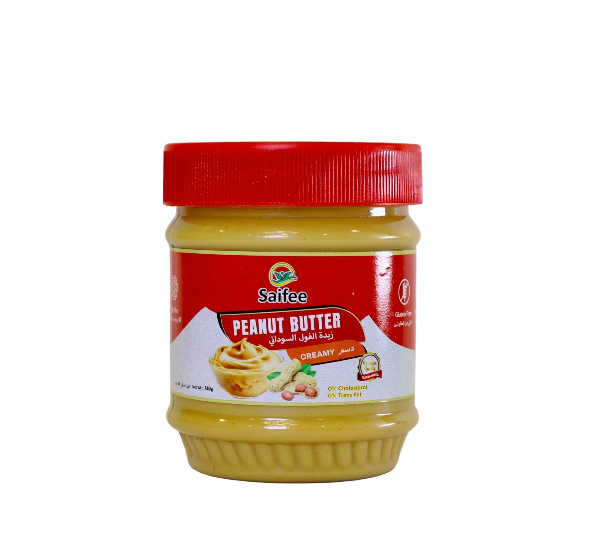 Saifee Creamy Peanut Butter (340g)