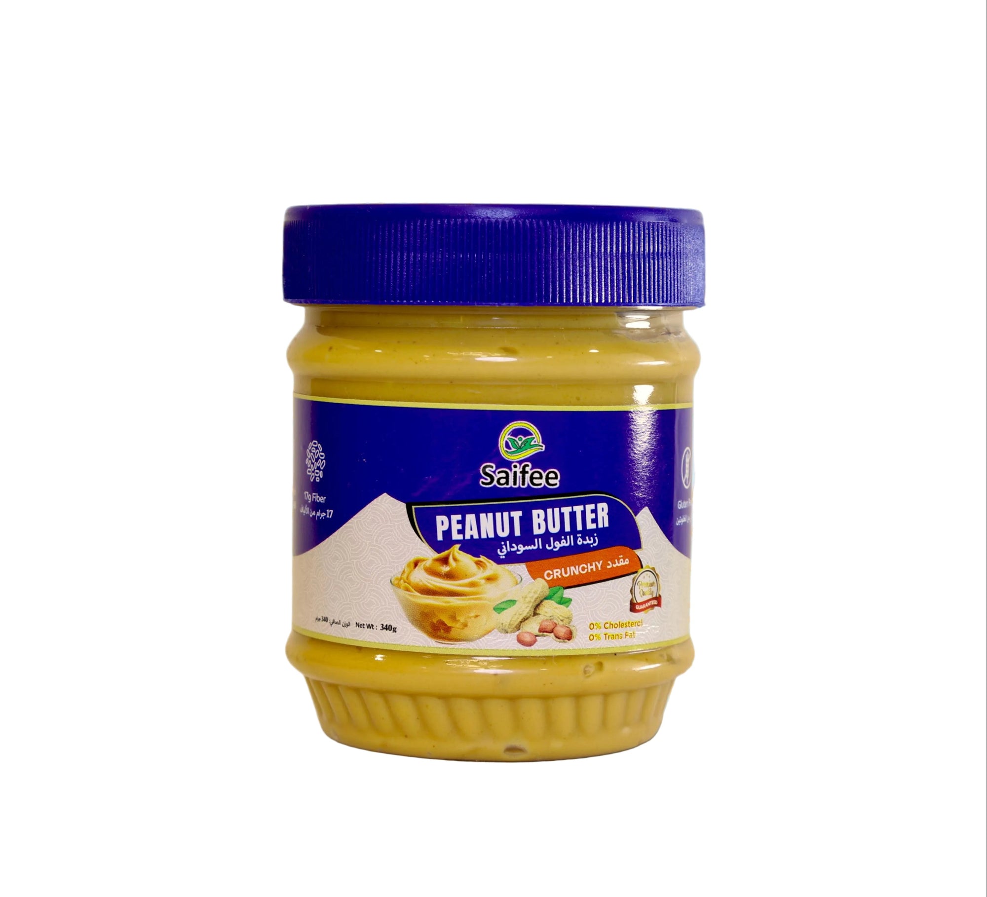 Saifee Crunchy Peanut Butter (340g)