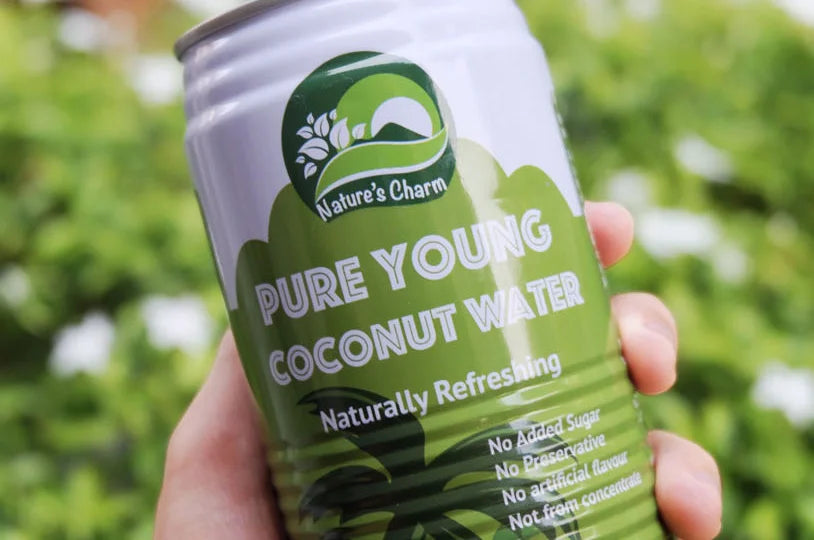 ماء جوز الهند النقي من ناتشرز تشارم (520 مل)