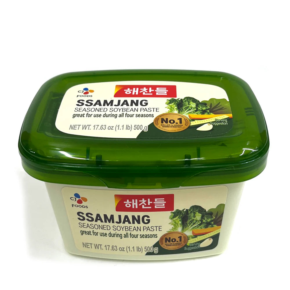CJ Haechandle Seasoned Soybean Paste (Ssamjang) (500gm)