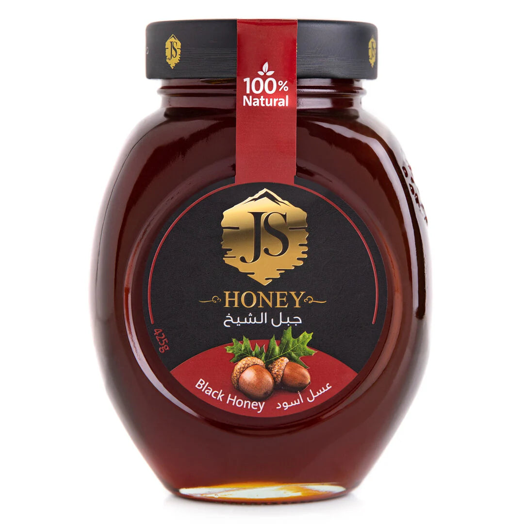 عسل أسود من جي إس (425 غرام)