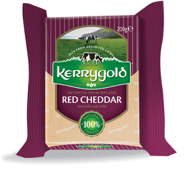 Kerrygold Red Cheddar Cheese (200g)