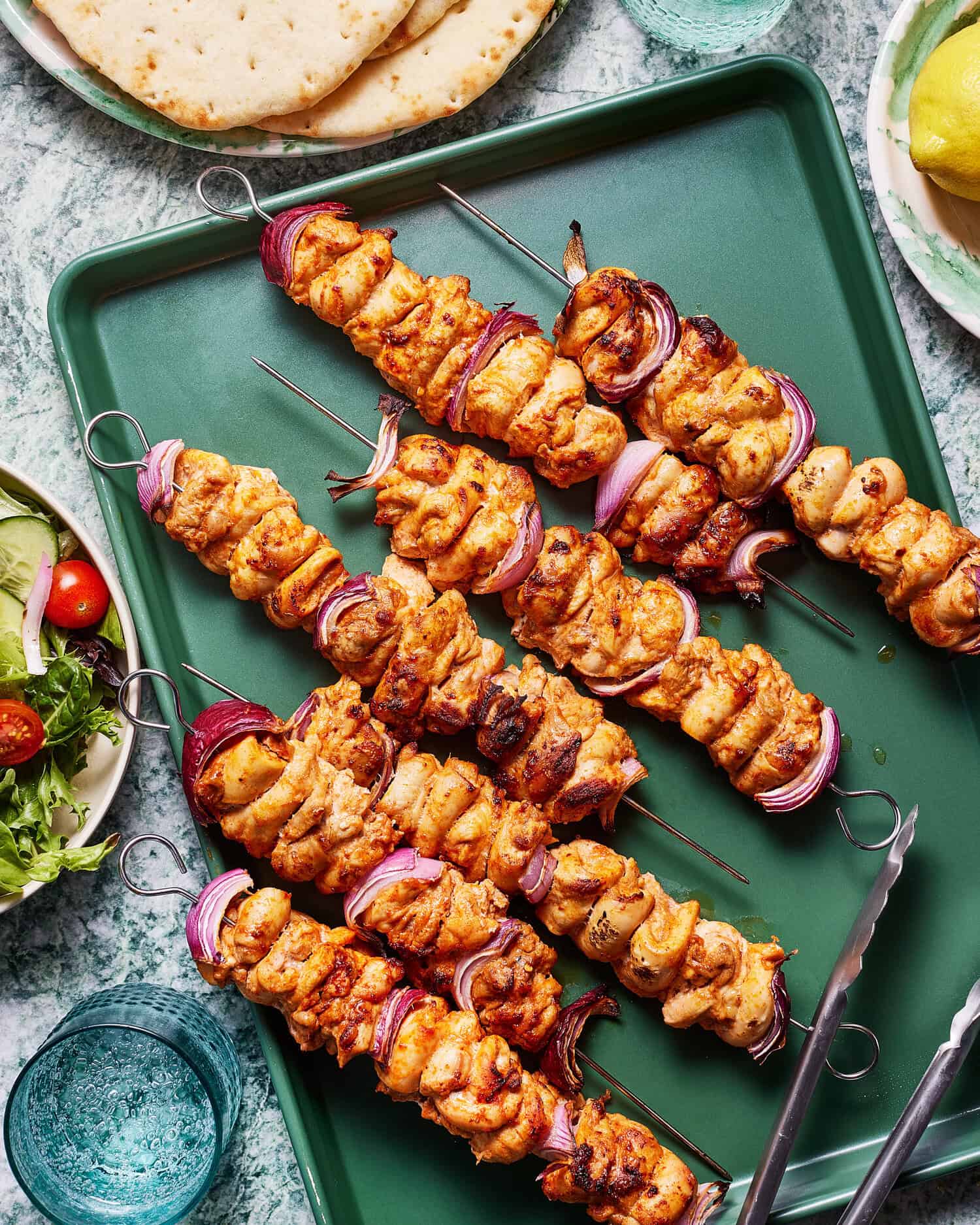 مكعبات صدور دجاج ساديا المتبلة (600 غرام)