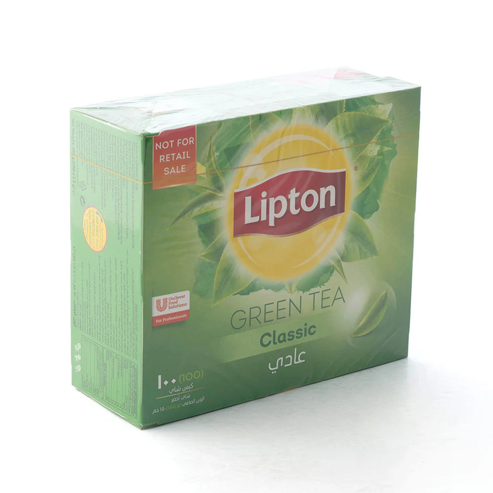 Green Tea, Classic (Pack of 100) 150g