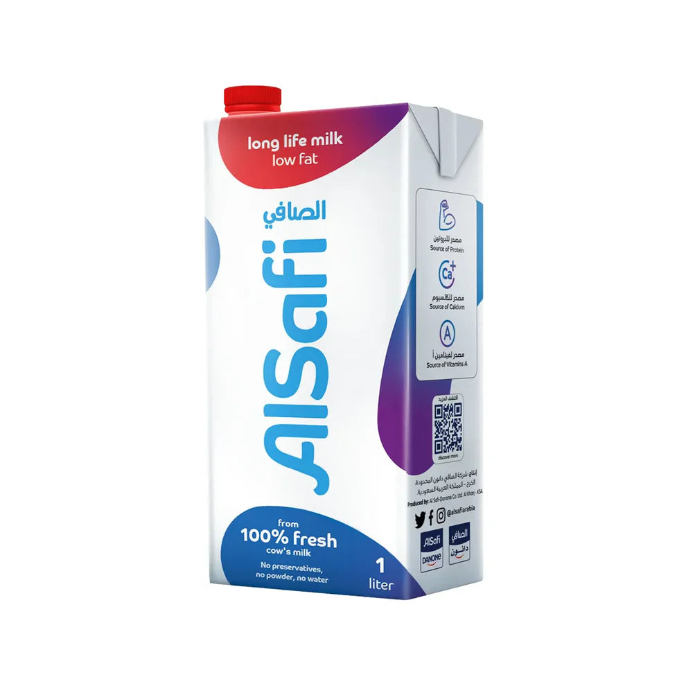 Al Safi Long Life Milk Low Fat (1L)