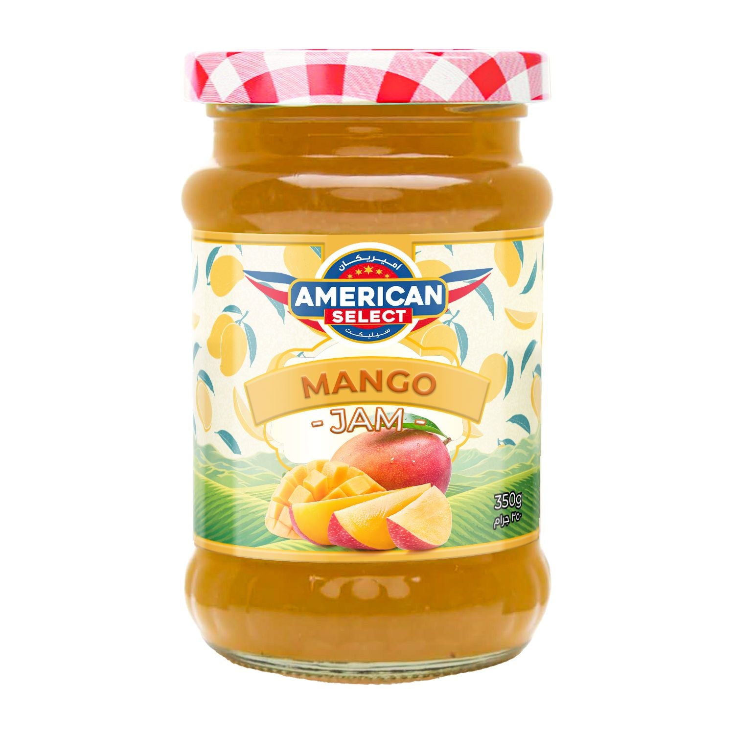 مربى مانجو أمريكي فاخر - (350 جم)