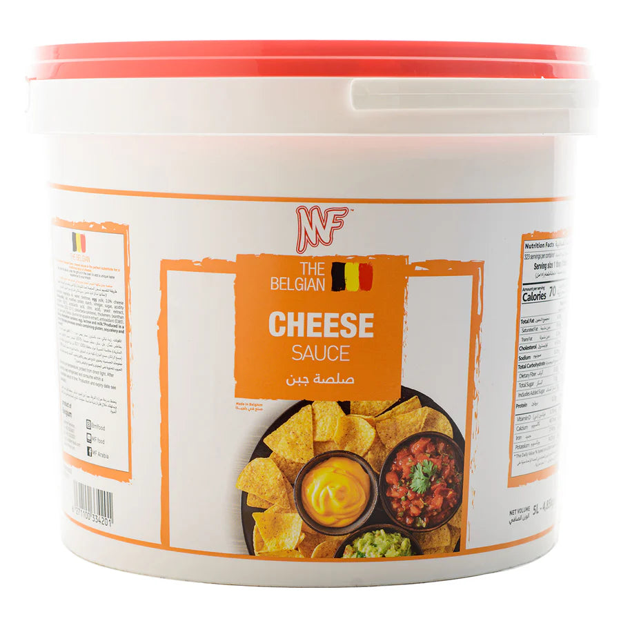 MF Cheese Sauce (5Ltr)
