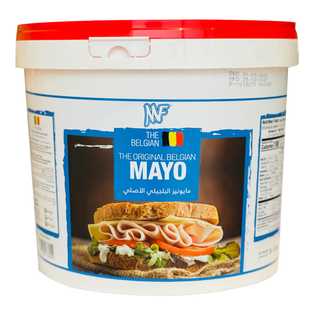 MF Original Belgian mayonnaise (5 LTR)