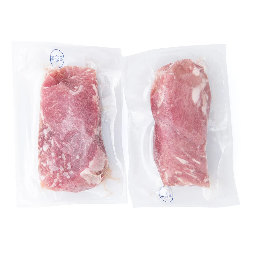 لحم عجل طري من سلالة تي. بوير آند زن، مُغذّى على الحليب (2 × 2 × 100 غرام)