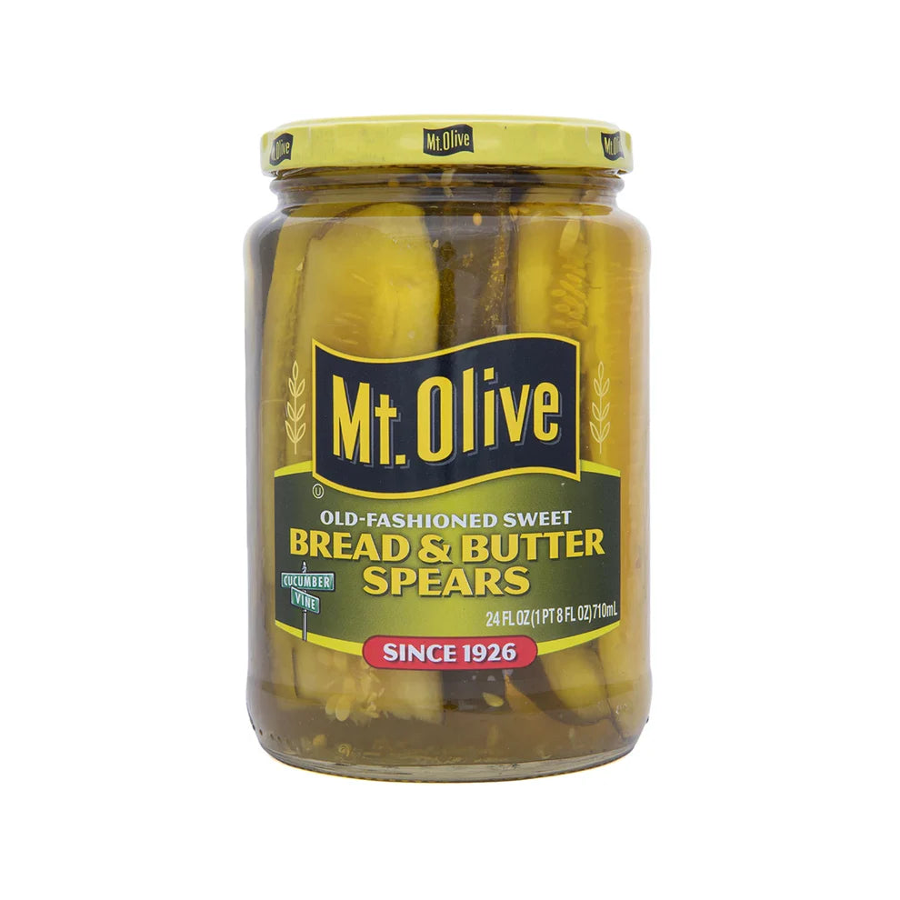 خبز حلو وزبدة على الطريقة القديمة من ماونت أوليف (710 مل)