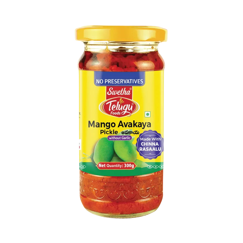 Telugu Mango Pickle (300g)