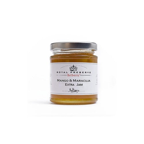 Belberry Royal Preserve Mango & Maracuja Extra Jam 215gm