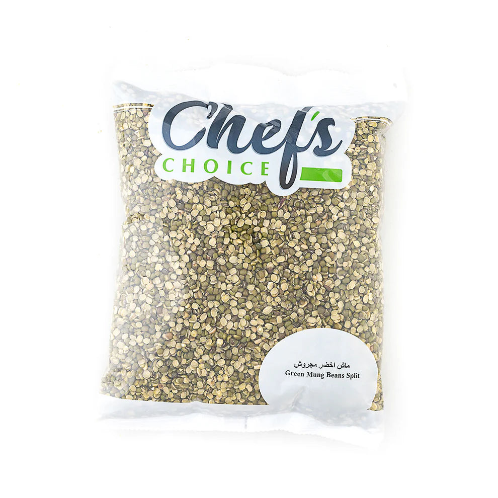 Split Green Mung Beans 1Kg