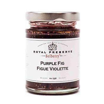 Belberry Purple Fig Jam figue violette 215gm