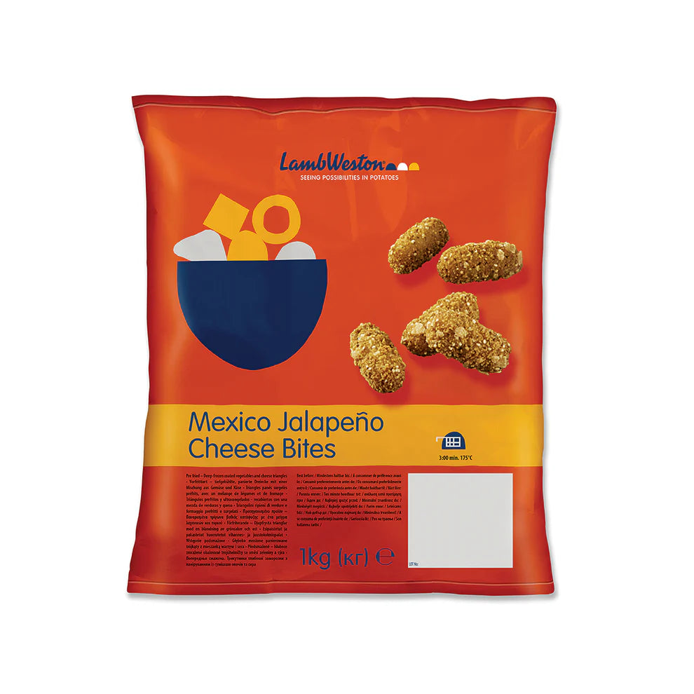 Mexico Jalapeno Cheese Bites 1kg