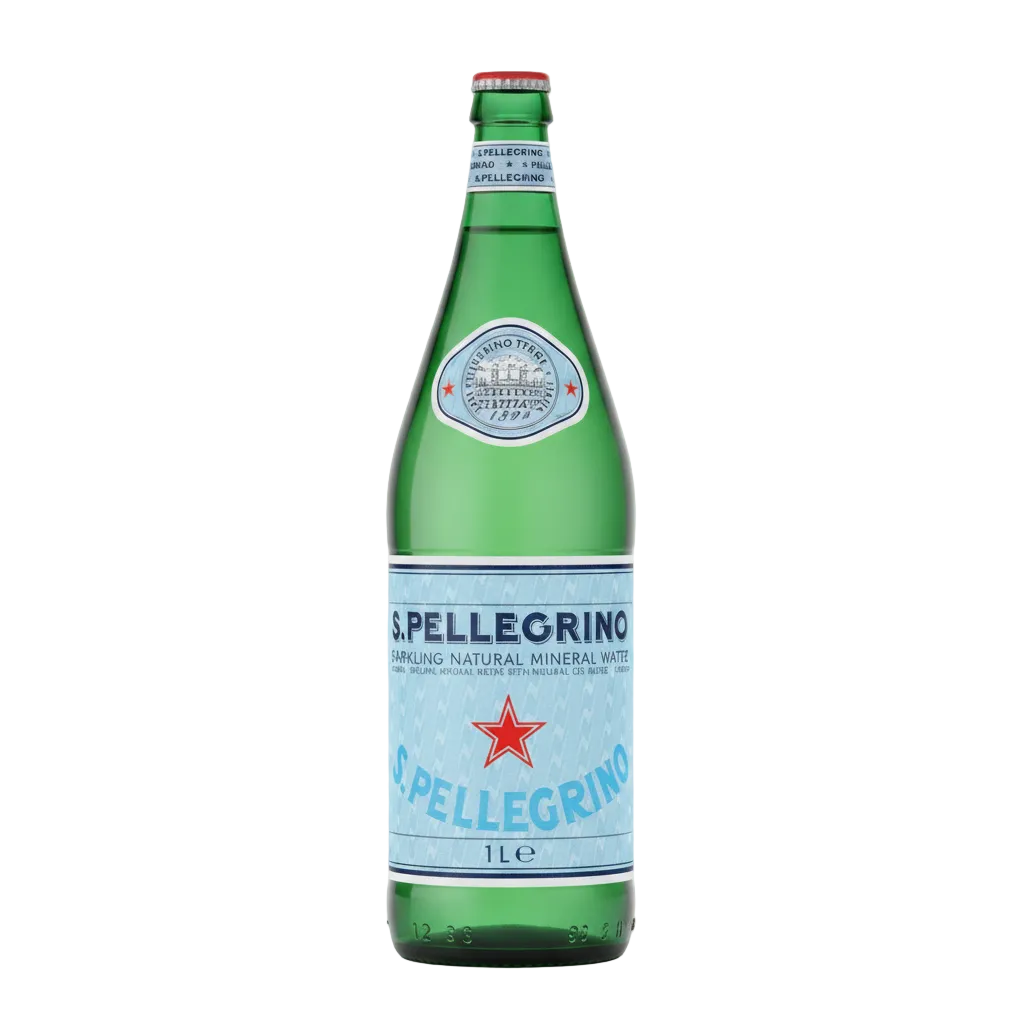 S.Pellegrino Sparkling Natural Mineral Water (1L)
