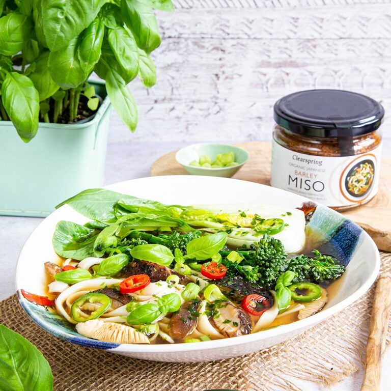 Clearspring Organic Japanese Barley Miso (300g)