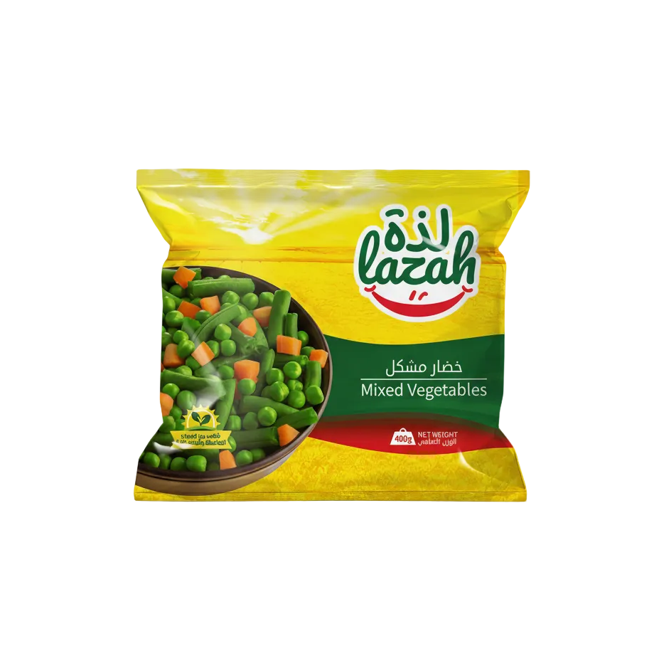Lazah Mixed Vegetables (400g)