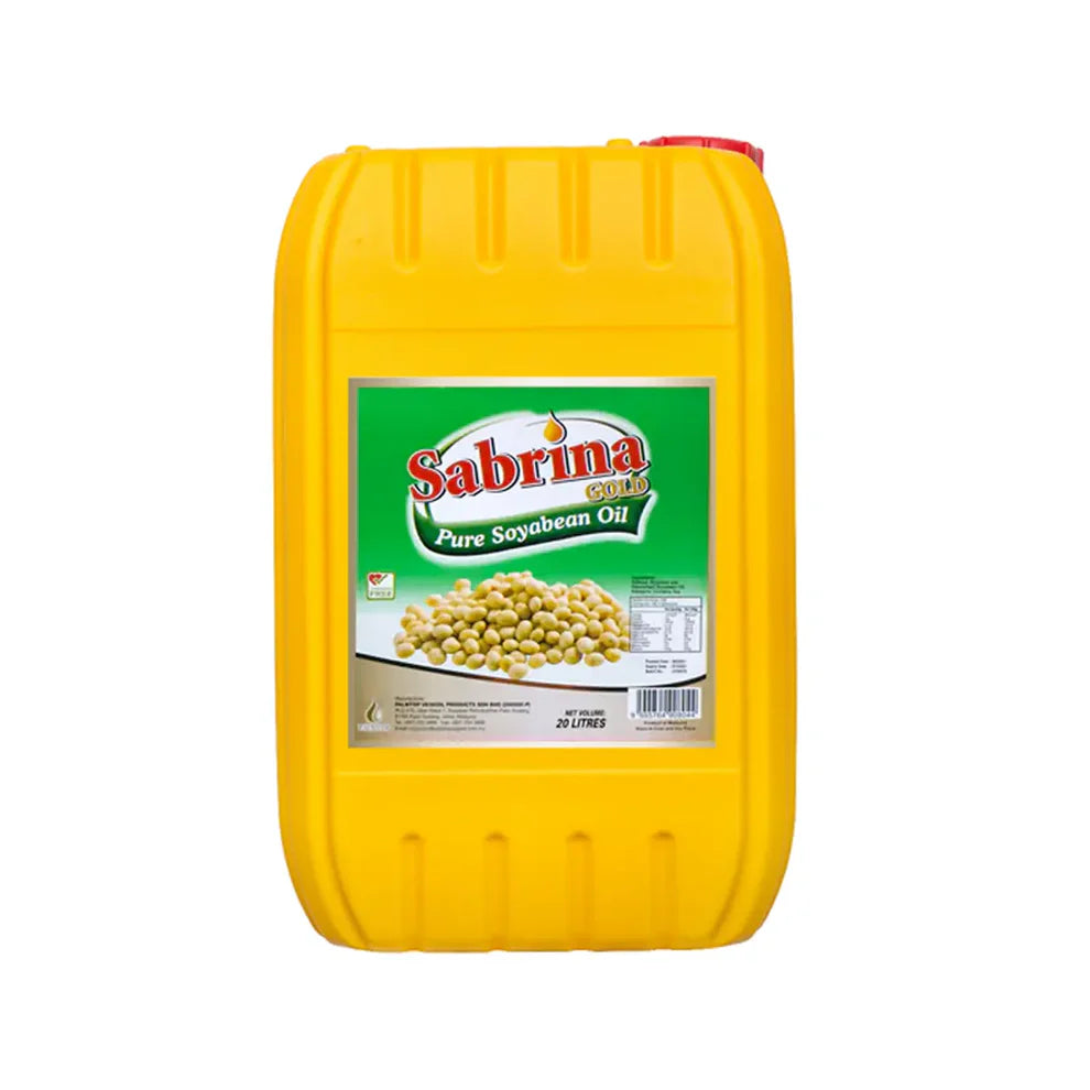 زيت فول الصويا من سابرينا 20 لتر
